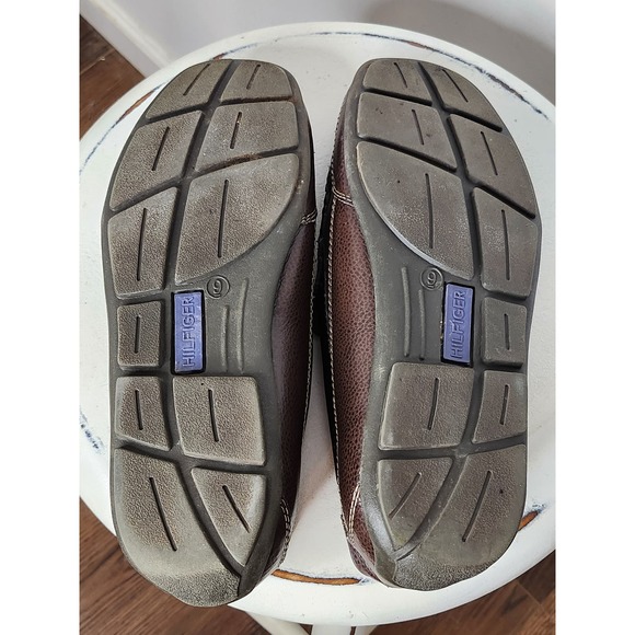 Tommy Hilfiger Mens Dathan Brown Loafer 9 - Picture 8 of 8
